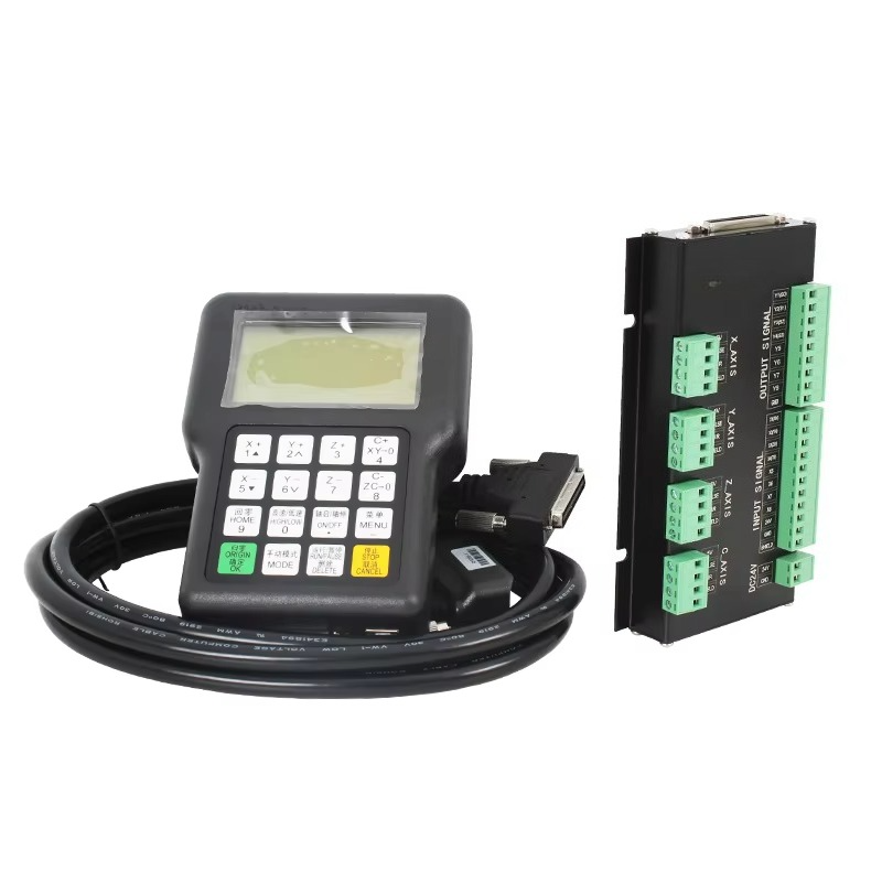 Richauto A11 Dsp Controller 3 Axis - Compatible with Richauto A11 DSP CNC