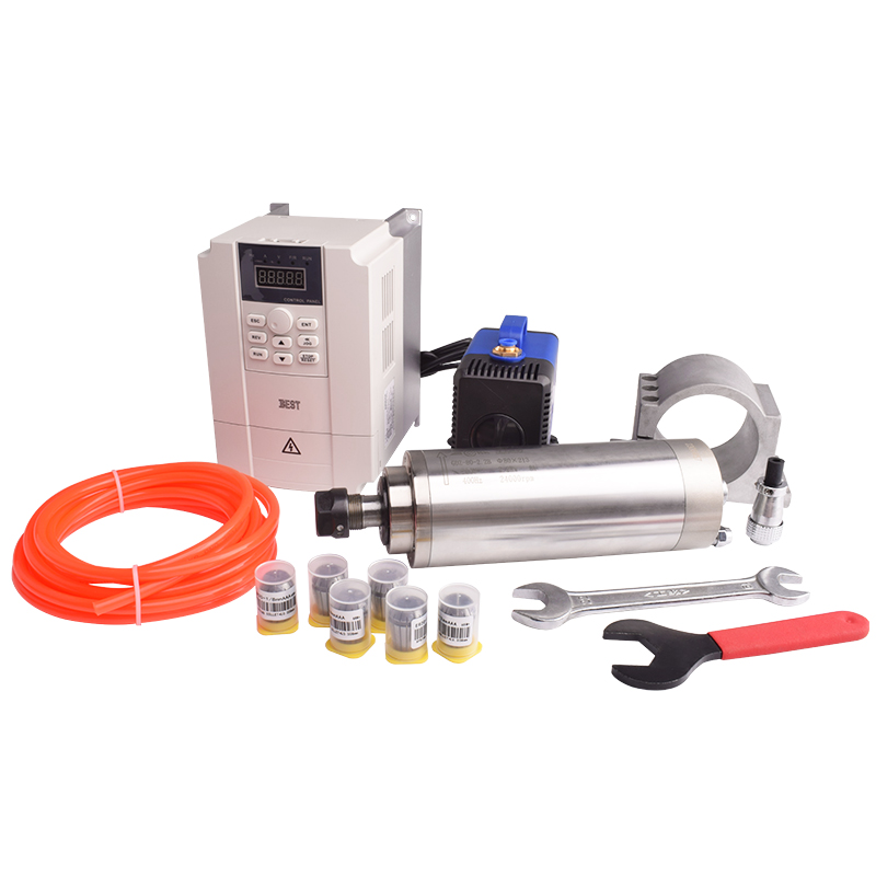 Cheap Price High Speed GDZ Spi - 2.2Kw Water Cooled Spindle Kit Vfd review and price