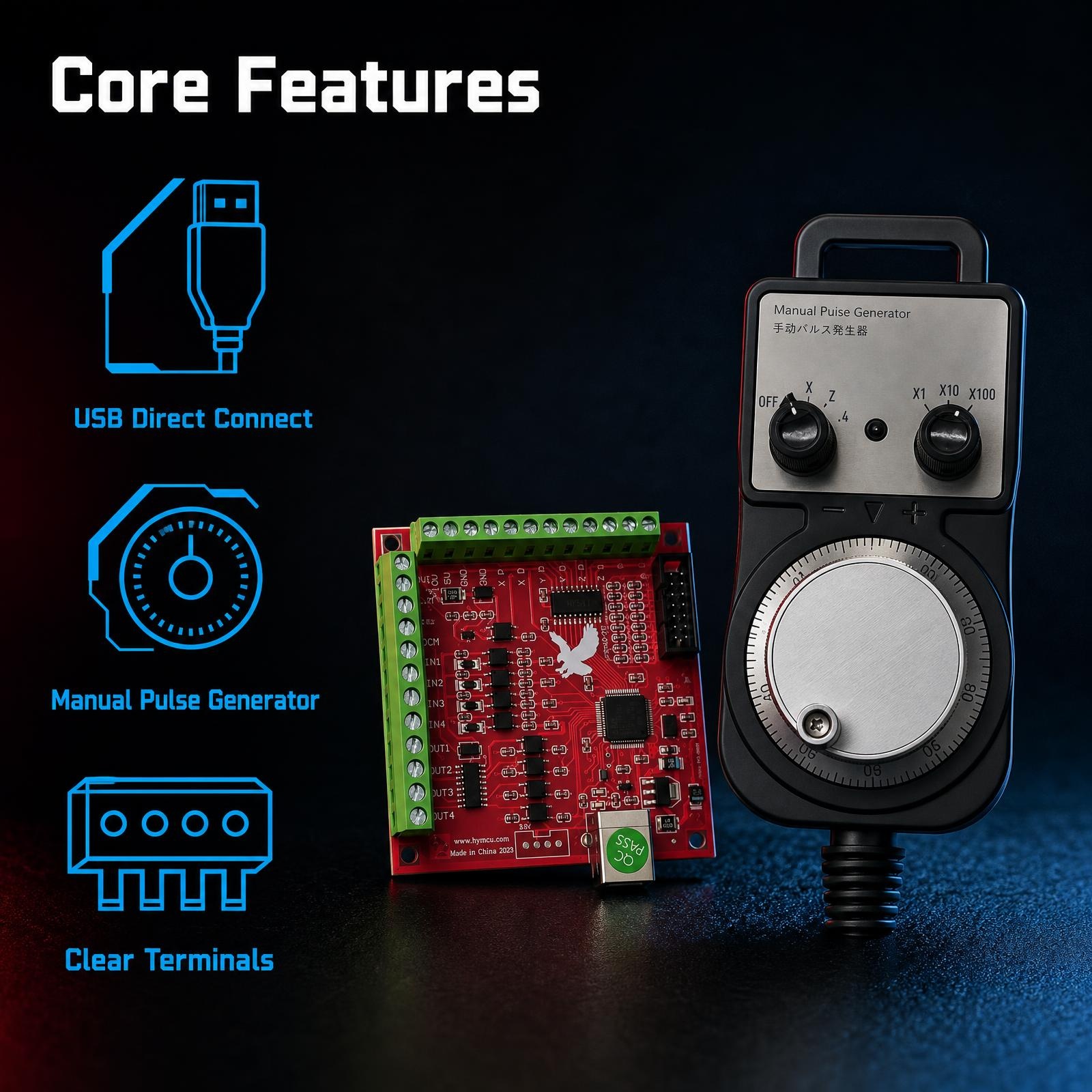 4 Axis USB Mach3 CNC Controlle - Mach3 Usb Cnc Controller 4 Axis 100Khz review and price