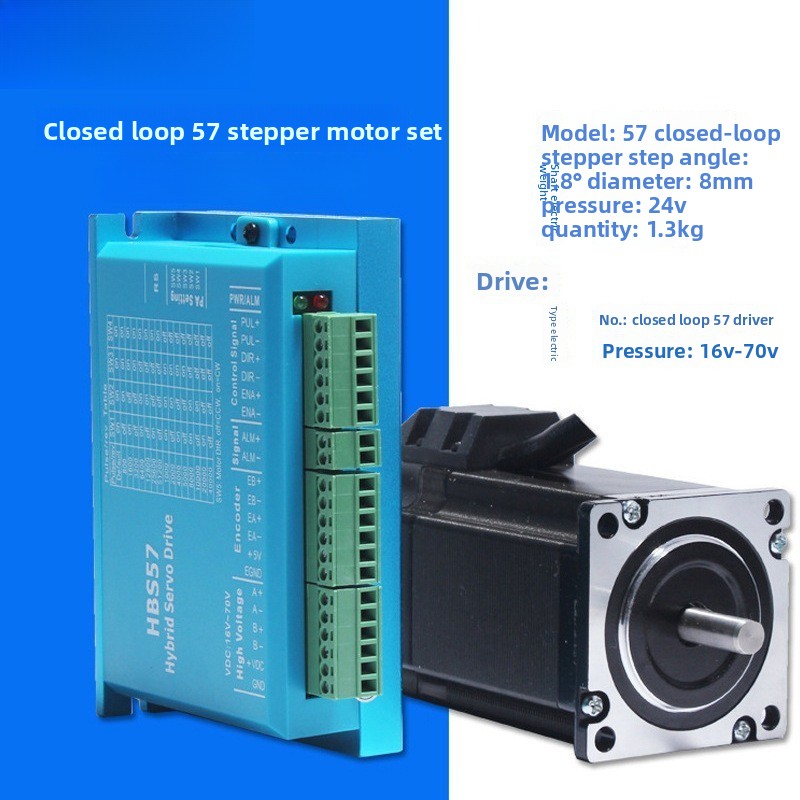 NEMA23 57 Closed Loop Stepper  - Nema 23 Closed Loop Stepper Motor Driver Kit review and price