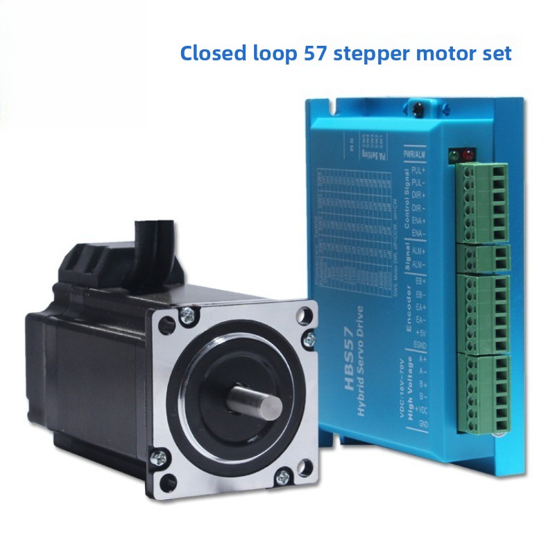 NEMA23 57 Closed Loop Stepper  - Nema 23 Closed Loop Stepper Motor Driver Kit review and price