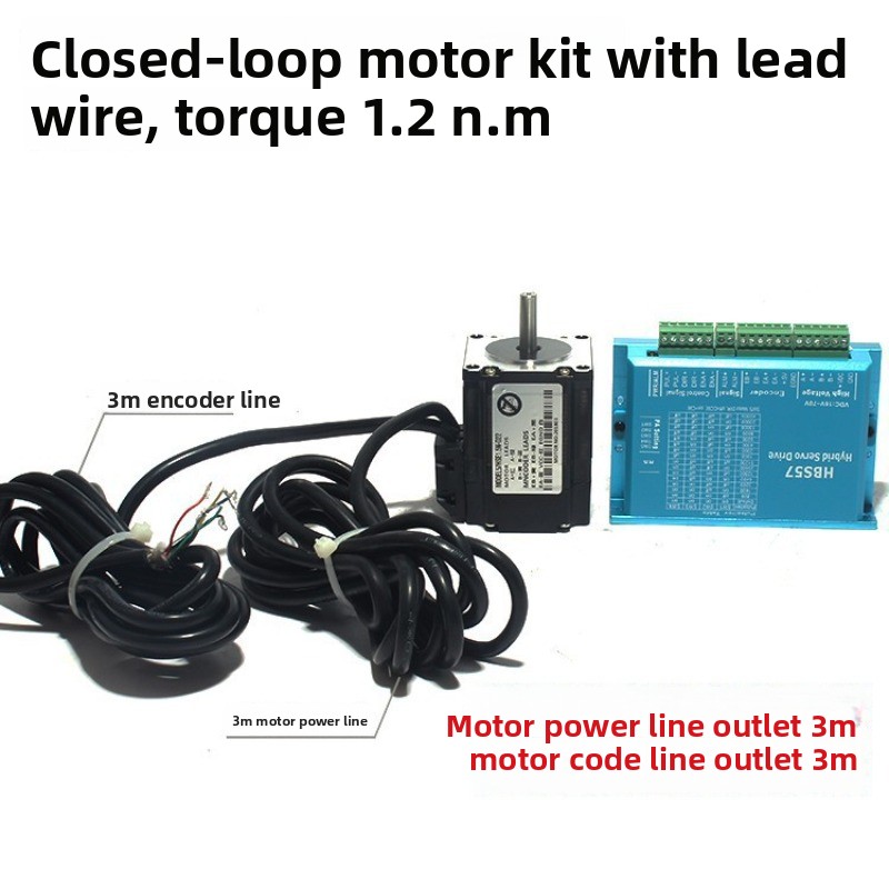 NEMA23 57 Closed Loop Stepper  - Nema 23 Closed Loop Stepper Motor Driver Kit review and price
