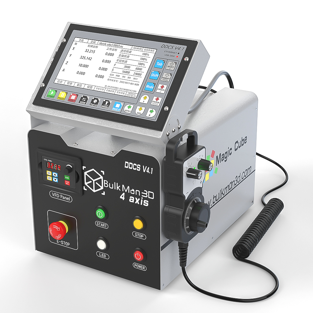 25%OFF BulkMan3D 1500x1500 OXM - Ddcs V4.1 4 Axis Cnc Offline Controller review and price